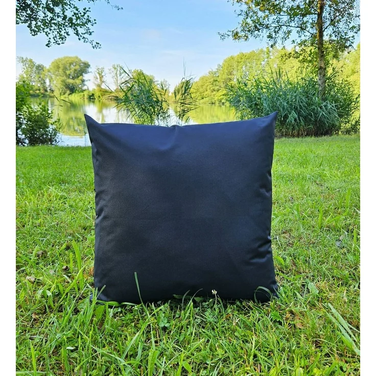 JACK Dekokissen 60x60cm Outdoor Lounge Kissen inkl. XXL Füllung, starke Füllung, strapazierfähig, wasserabweisend, In- und Outdoor – Bild 2