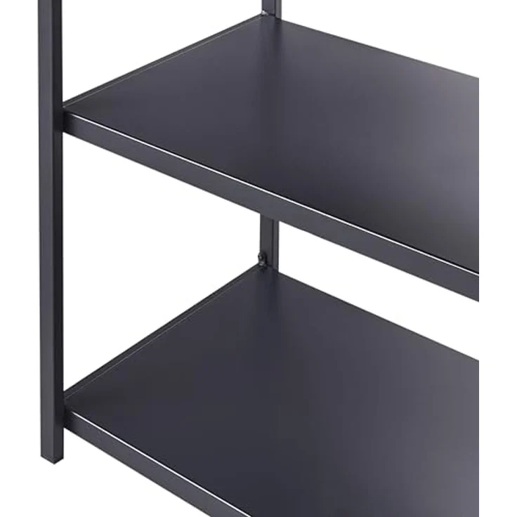Outdoor-Kücheninsel AVETRANA Schwarz Metall – Bild 6
