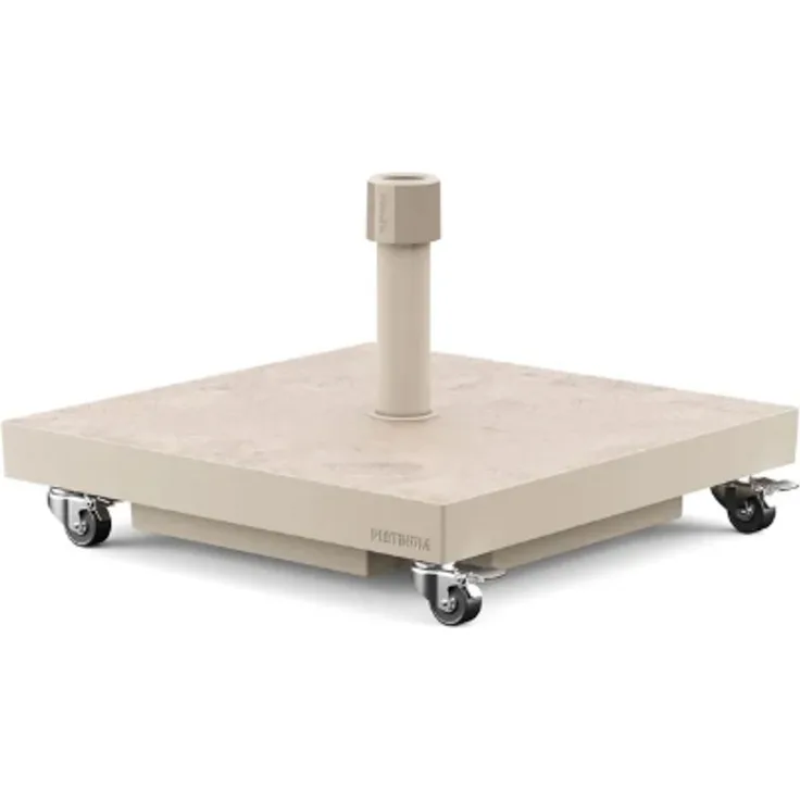 Ceramica Schirmständer weiß