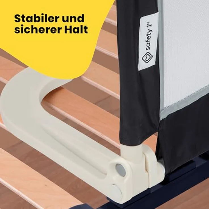 Safety 1st Bettschutzgitter 24830010 blau, BxH 101x42 cm – Bild 5