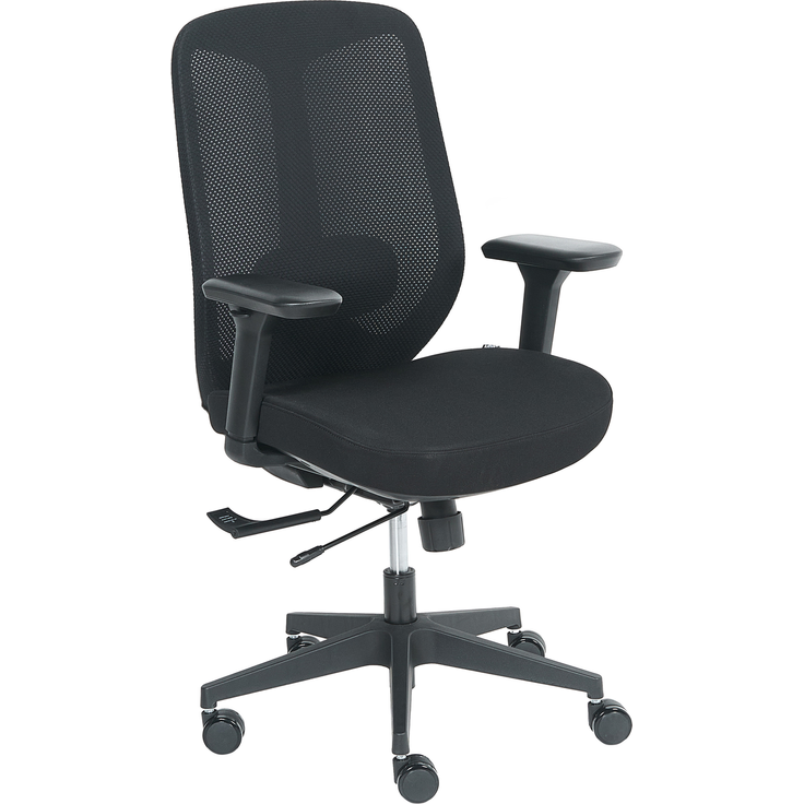 Bürostuhl ZELAR Stoff Schwarz
