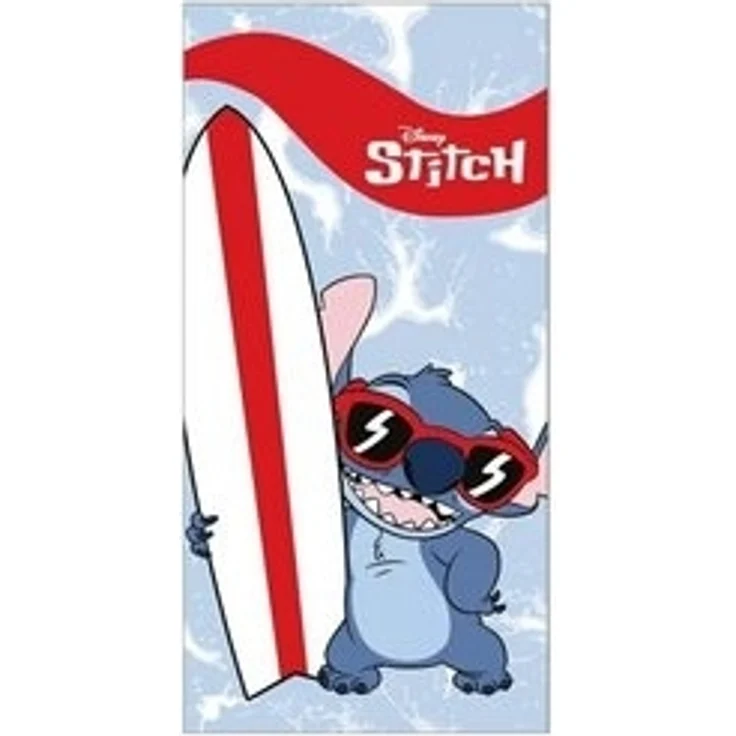 Lilo & Stitch Handtuch Badehandtuch Strandtuch 70x140 cm aus Mikrofaser – Bild 4