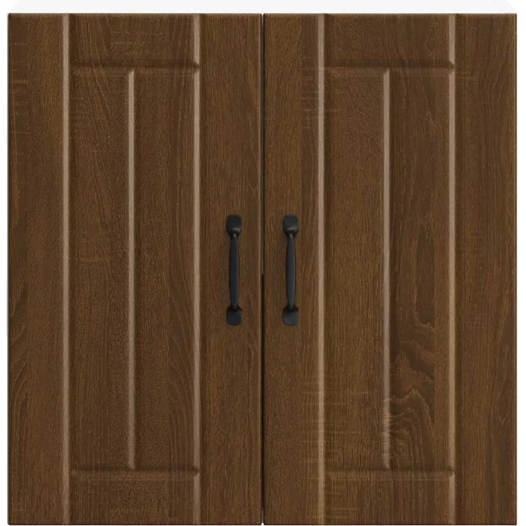 vidaXL Küchen-Hängeschrank Lucca Braun Eichen-Optik Holzwerkstoff 853824 – Bild 4