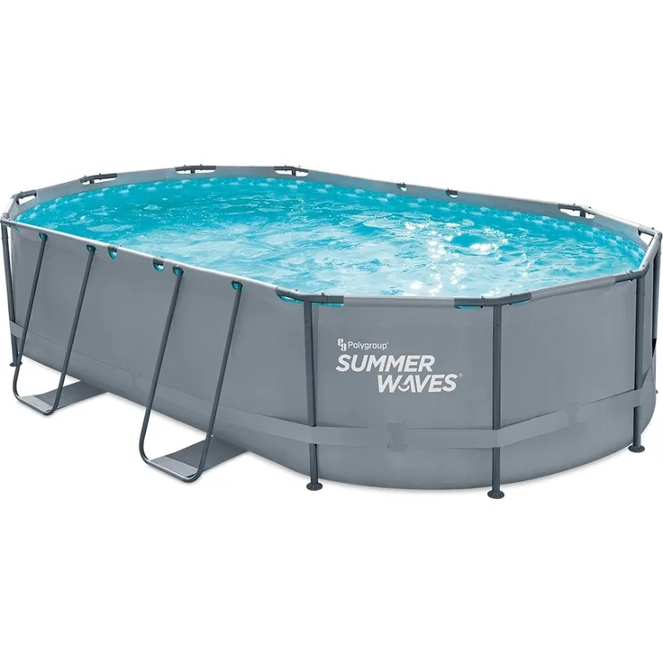 Summer Waves Active Frame Pool | Aufstellpool oval
