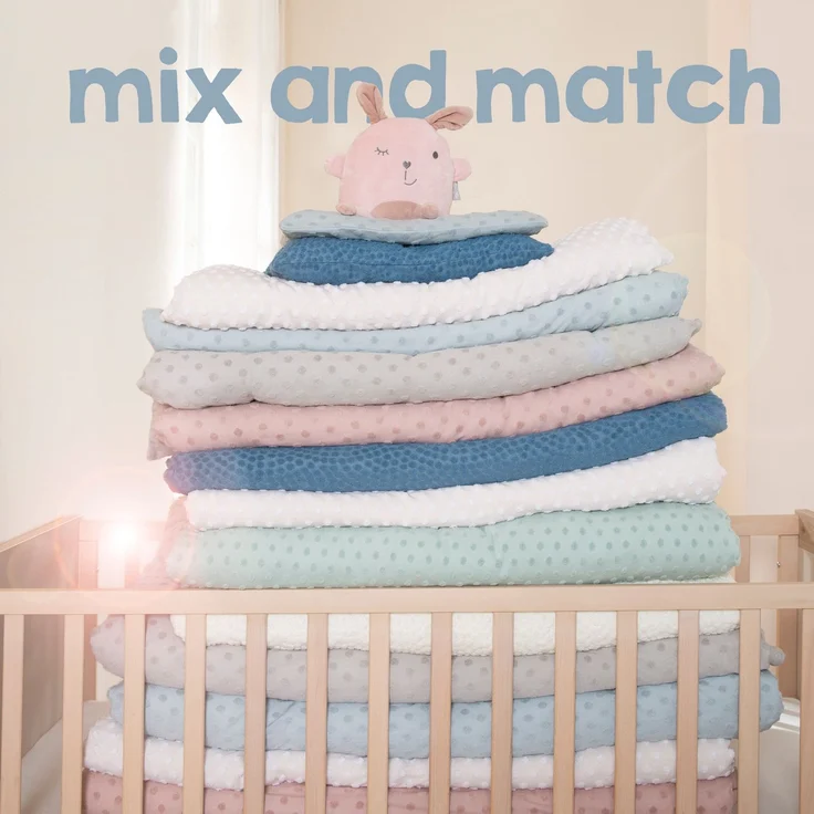 roba Bettwäsche 'Frosty Almond' - Kissenbezug 40 x 60 & Deckenbezug 100 x 135 - Beige – Bild 12