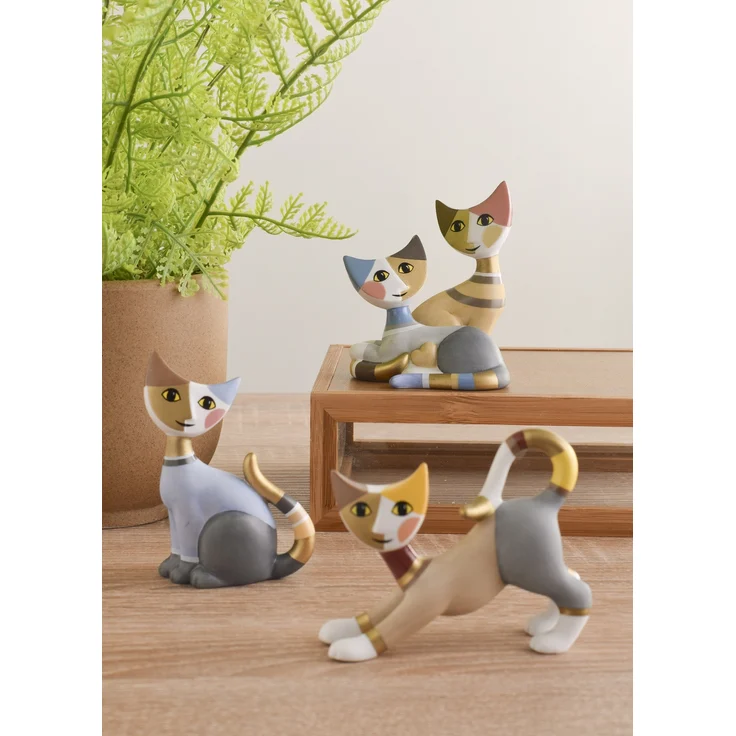 Goebel / Rosina Wachtmeister - Lola,Figur,5,5cm x 3,0cm x 8,0cm / Biskuit-Porzellan / 5,5cm x 3,0cm x 8,0cm – Bild 2