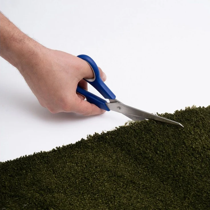 Snapstyle Hochflor-Teppich Super Soft Hochflorteppich Livorno Rund, Rund, Höhe: 17 mm – Bild 3