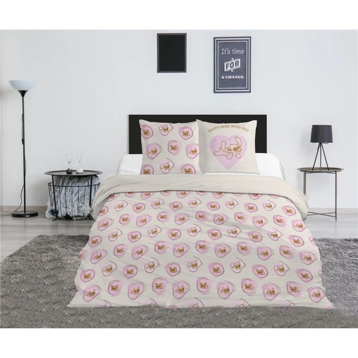 Disney Stitch Bettwäsche Set 240 × 220 cm + 65x65 cm mit zwei Kissenbezügen – Bild 3