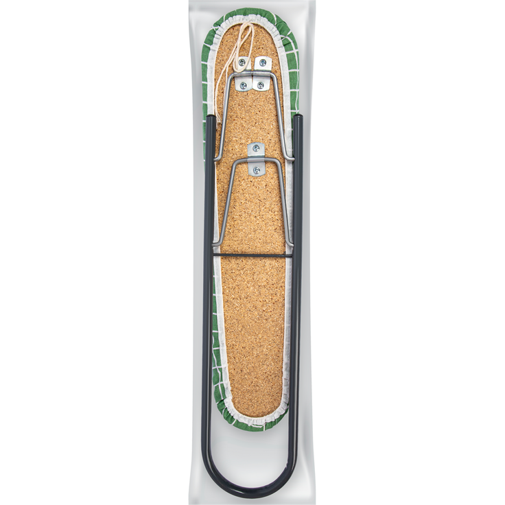 KADAX Ärmelbügelbrett 50 x 11 cm, klappbares Ärmelbrett mit abnehmbarem Bügelbrettbezug für präzises Bügeln von Hemden, kleines Bügelbrett für Ärmel, Tischbügelbrett (Grün) – Bild 4