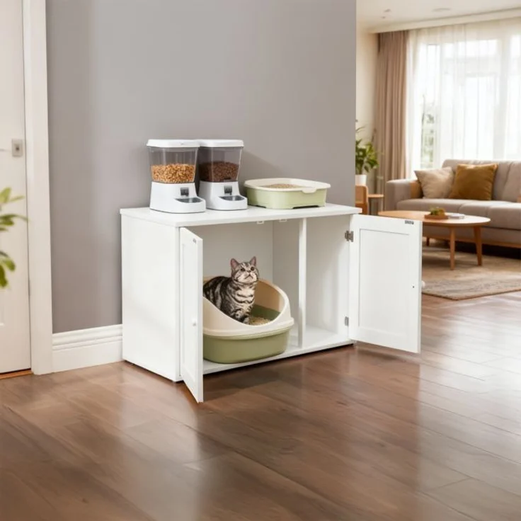 Katzenschrank für Katzenklo 10052599_49 – Bild 3