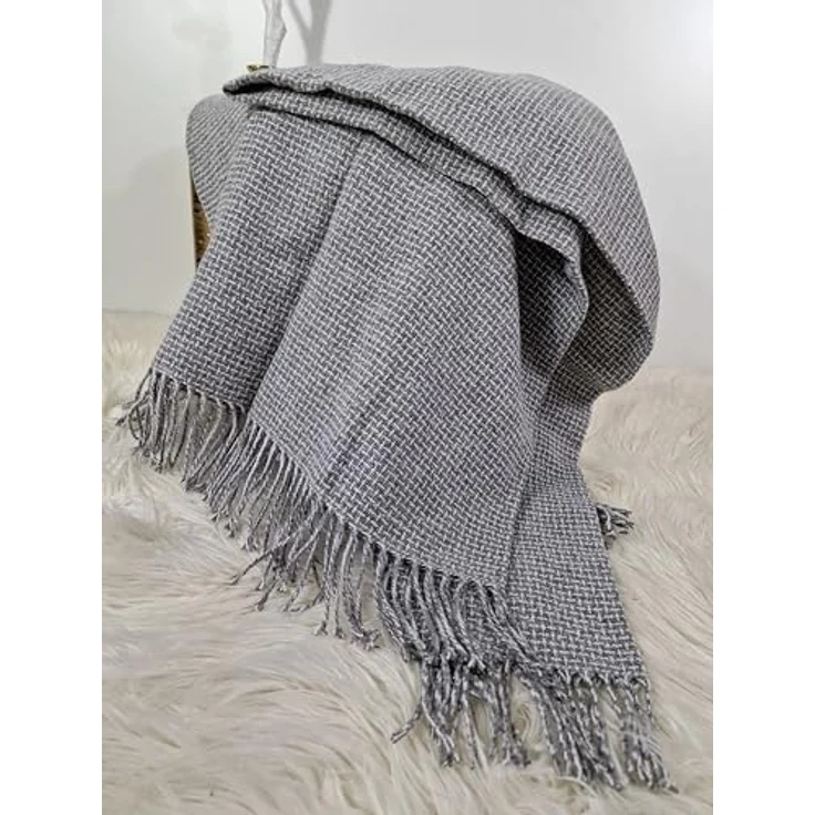 Wohndecke Decke Wohndecke Plaid Kuscheldecke Tagesdecke PALMERA, STTS – Bild 4