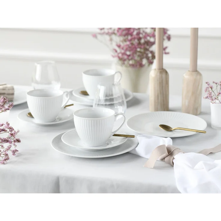 Valencia Weiss, Kaffeeservice 18-tlg (mo) – Bild 3
