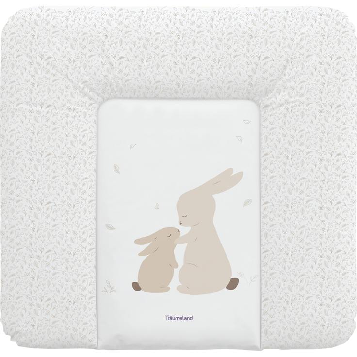 Wickelauflage Hophop Bunny beige 75 x 75 cm