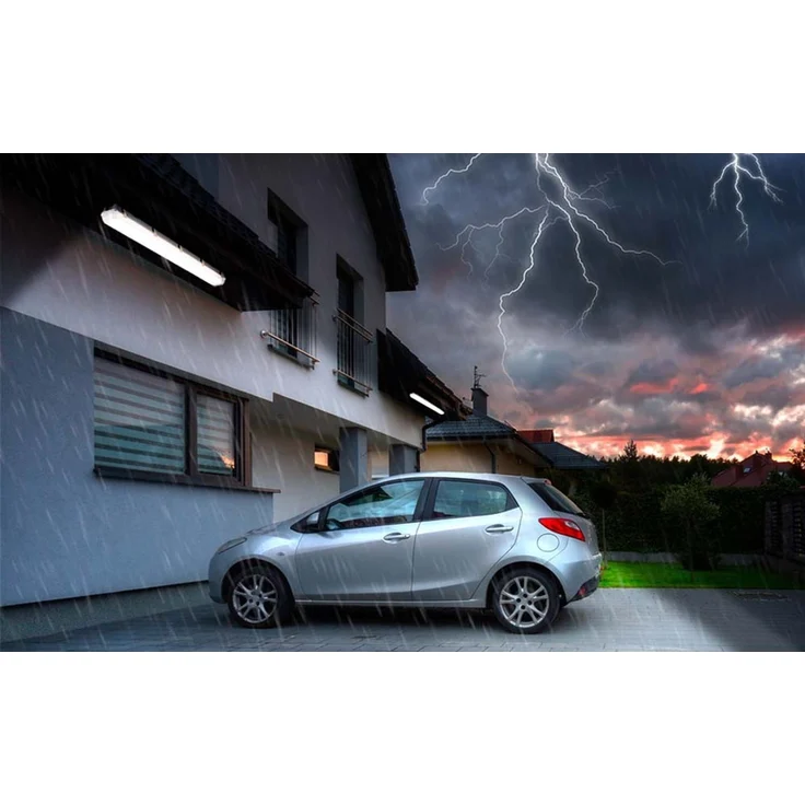 10er Set LED Wannenleuchte, tageslichtweiß, L 66,6 cm VT-6029 – Bild 8