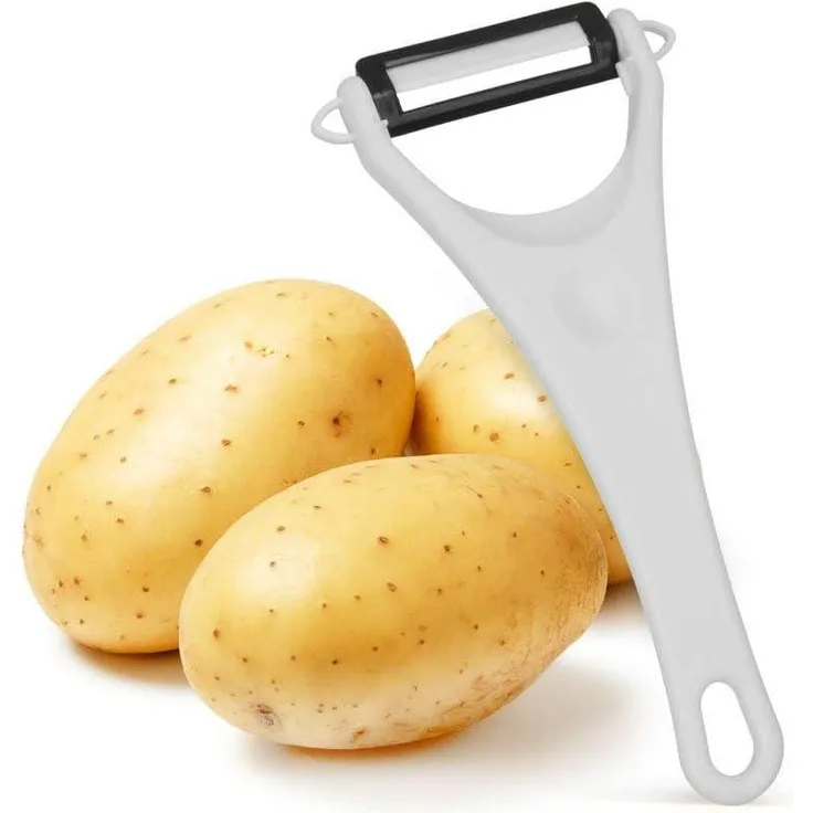 Metaltex 252770084 Sparschäler Keramik Keramico