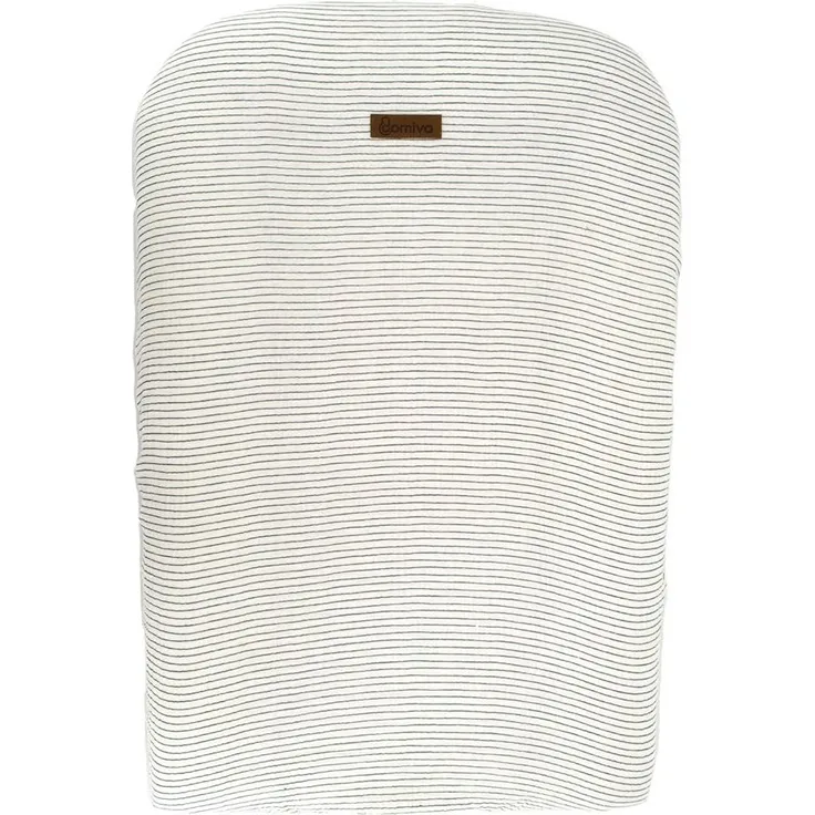 DOMIVA Wickelauflage, 50x75 cm, gestreift, aus Baumwoll-Gaze