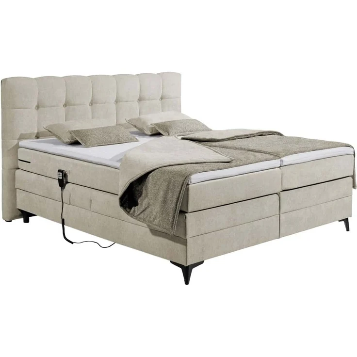Boxspringbett Atlas von ED Exciting Design 180 x 200 cm mit Elektrofunktion – Bild 3