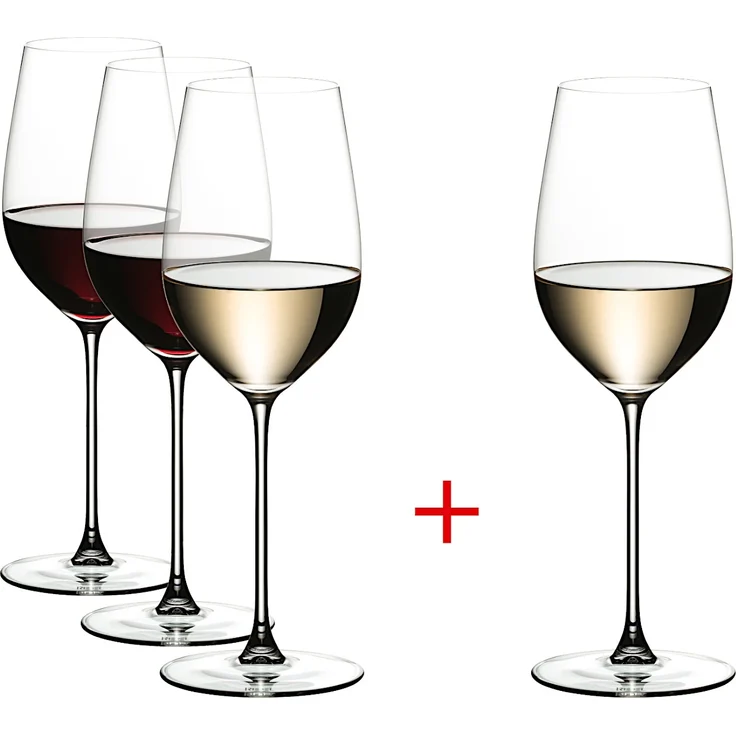 RIEDEL 5449/15 VERITAS Riesling/Zinfandel Weinglas VORTEILSSET KAUF 4 ZAHL 3 – Bild 6