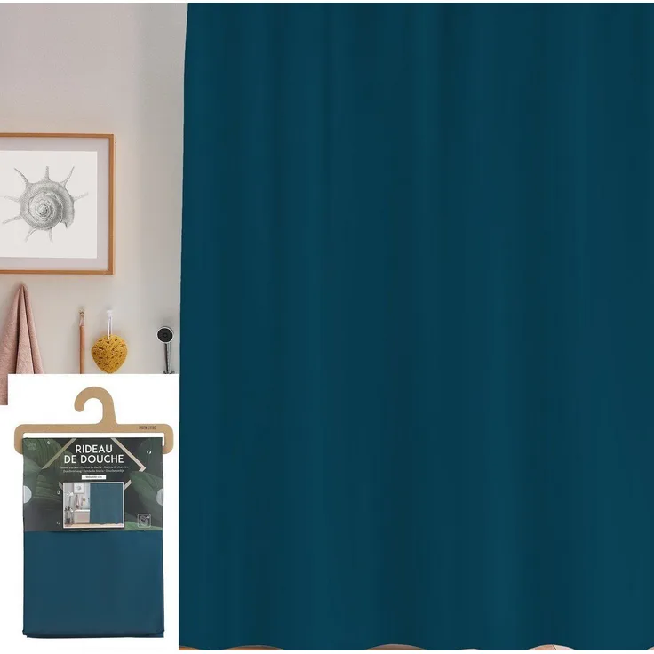 Urban Living Duschvorhang Badewannenvorhang Badvorhang Ersatzvorhang Vorhang Breite 180 cm, wasserdichtes Material