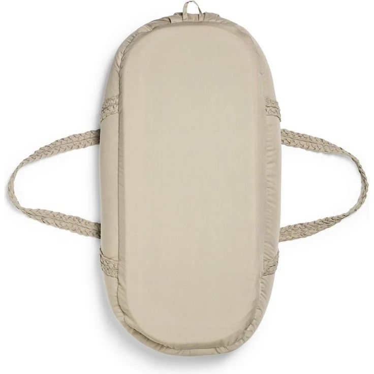 Elodie Bettnestchen Elodie Babynestchen tragbar - Tender Taupe, (1-tlg, Tragbar mit stabilem Boden - Hochwertige Verarbeitung - Haltbar), tragbar mit stabilem Boden – Bild 2