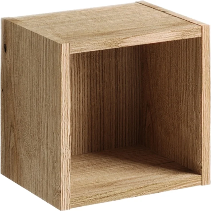 Badmöbel Set 2-teilig in grün und Eiche mit 80cm Waschtisch, NEWPORT-56-GREEN – Bild 6