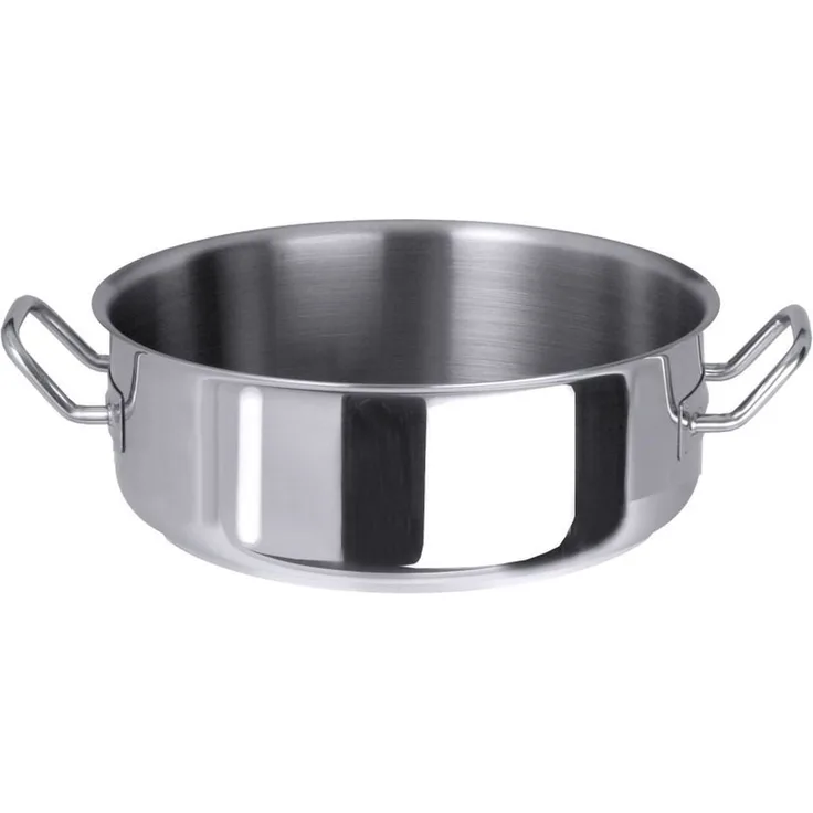 CONTACTO 2000 Bratentopf, Inhalt: 4,50 Liter, Höhe: 120 mm, ø: 240 mm