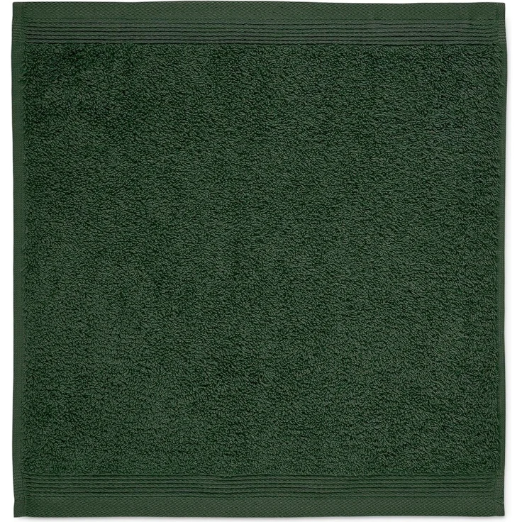 Möve Superwuschel Seiftuch 30x30 cm aus 100% Baumwolle, Cypress