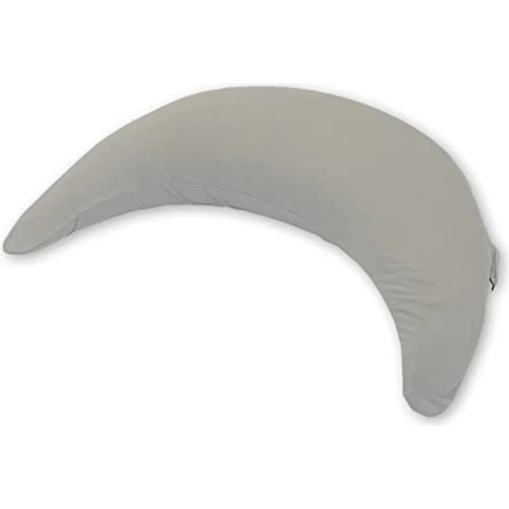 Theraline Stillkissen, Der Bambusmond, 140 cm, mit Bezug aus Bambusfasern und Biobaumwolle, mikroperlenfüllung, maschinenwaschbar – Bild 1
