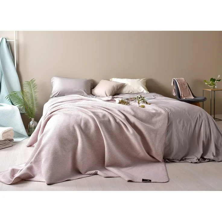 SEI Design Bettüberwurf Adina 200x230 cm, 58% Baumwolle, 400gr/m²