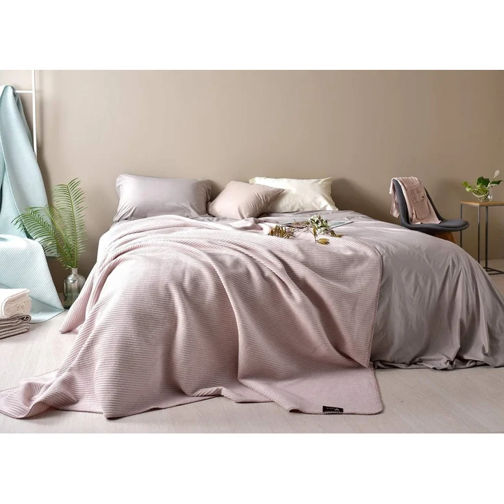 SEI Design Bettüberwurf Adina 200x230 cm, 58% Baumwolle, 400gr/m²