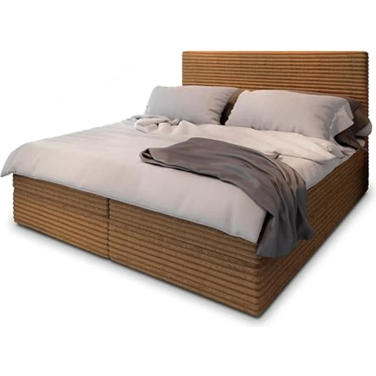 Masseno Boxbett PISA 180x200 cm mit Bonell Matratze und Topper – Bild 2