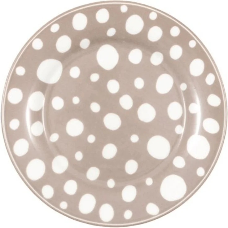 Greengate Frühstücksteller Neva Beige (20,5cm) STWPLANEV5806 – Bild 1