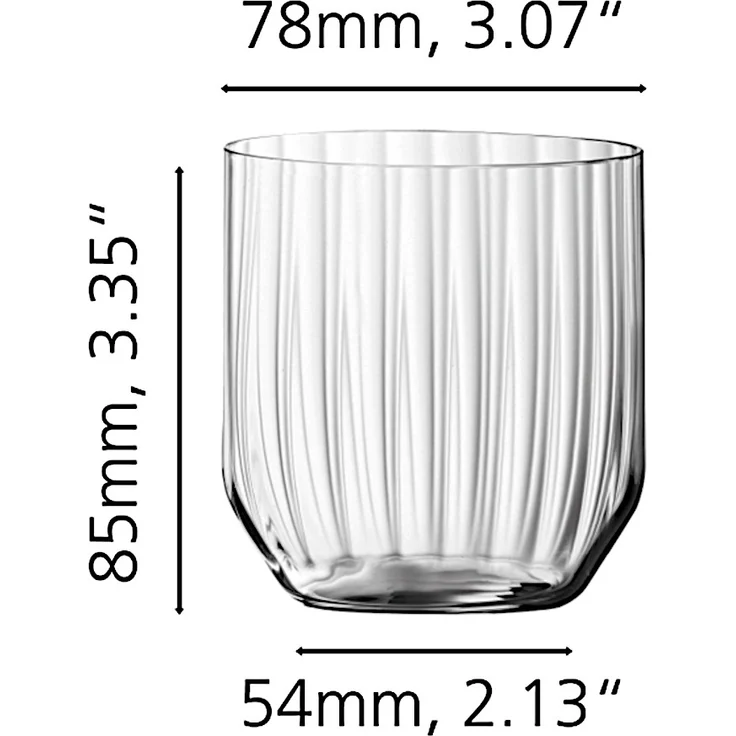 SPIEGELAU 4940176 LINEAR Whisky Tumbler 4er Set – Bild 2