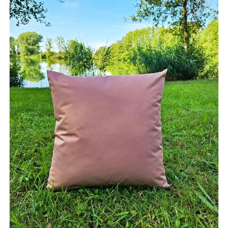 JACK Dekokissen 60x60cm Outdoor Lounge Kissen inkl. XXL Füllung, starke Füllung, strapazierfähig, wasserabweisend, In- und Outdoor – Bild 2