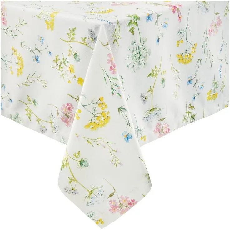 Erwin Müller Tischdecke Tischdecke, Blumen
