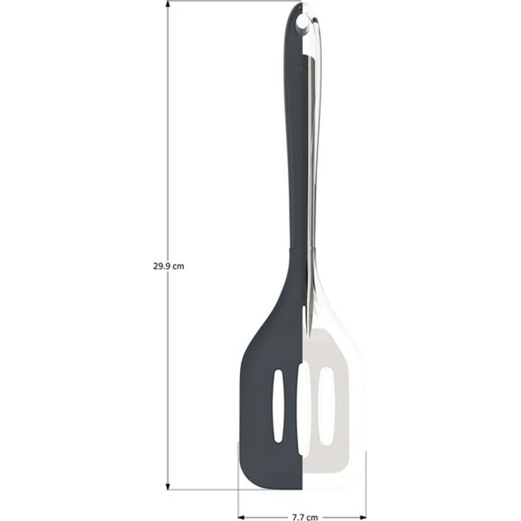 Kochblume Pfannenwender Flex-Wender Altrosa – Bild 4