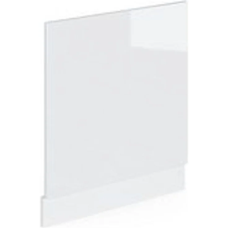 Frontblende R-Line Weiß Hochglanz 60 cm ohne Arbeitsplatte Vicco – Bild 6