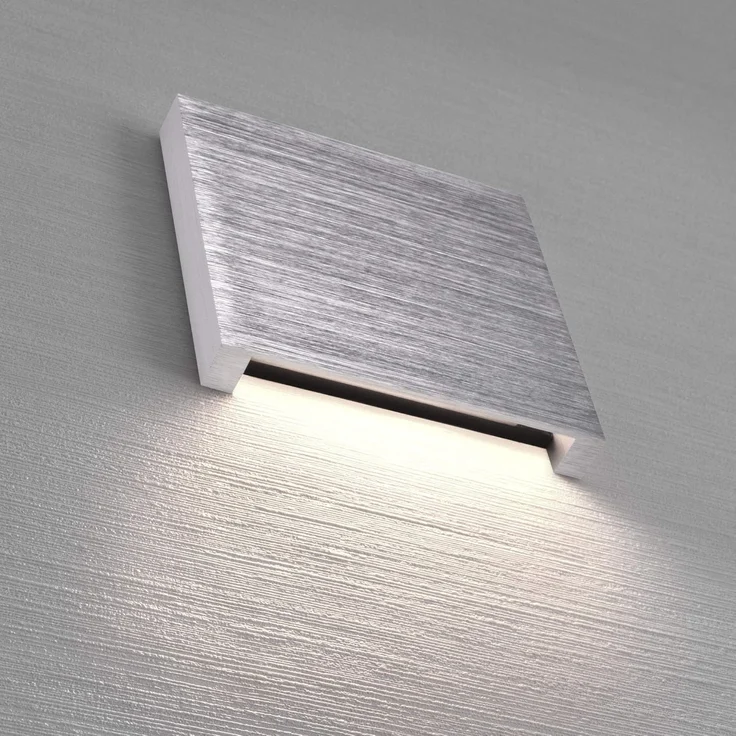 Maxkomfort LED Wandstrahler 6190S, LED fest integriert, 3000K, Warmweiß, Treppenbeleuchtung – Bild 6