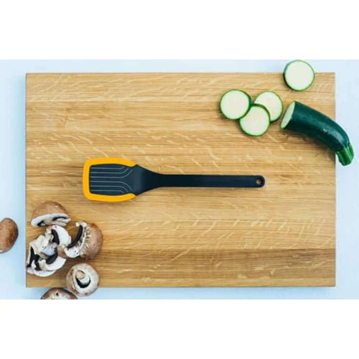 Fiskars Functional Form Pfannenwender mit Silikonkante, Pfannen Wender, Bratwender, 1027300 – Bild 6