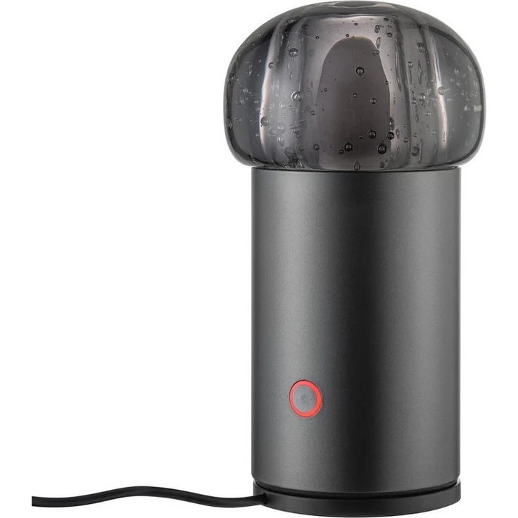 blomus LED Tischleuchte -IRIS- Mobile Akku LED-Leuchte: Dimmbar & Wetterfest für Innen & Außen, LED fest integriert, Warmweiß, Tageslichtweiß, Kaltweiß, Designerleuchte, Mobil, Akku, Dimmbar, 47 Std, 2700K bis 4000K, IP54 – Bild 2