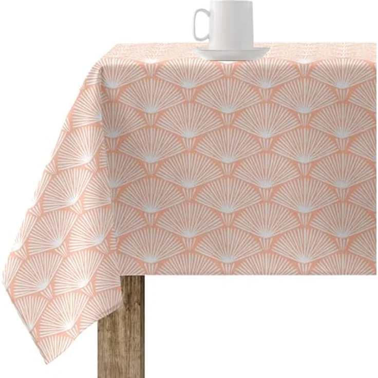 Belum Tischdecke 250x140 cm, fleckabweisend, 100% geharzte Baumwolle, Modell 0120-214, Nicht Wachstuch – Bild 2