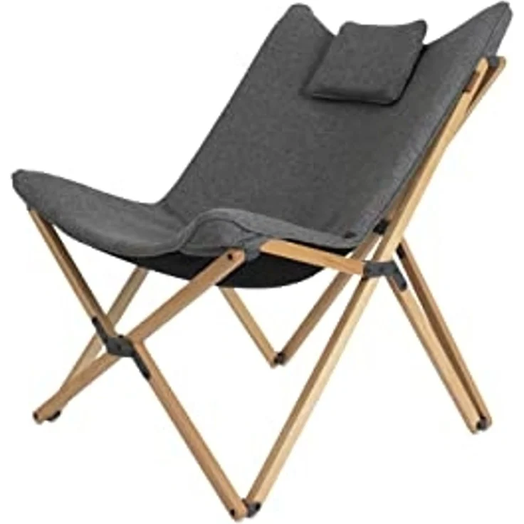 Bo-Camp - Urban Outdoor Collection - Relaxsessel - Wembley - M - Nika - Grau – Bild 3