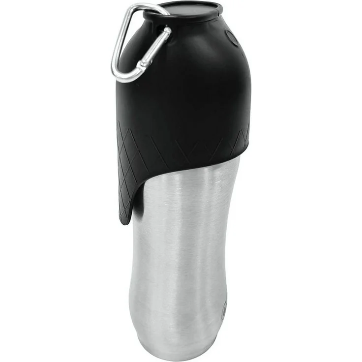 DUVO+ Reisenapf Duvoplus Reise-Trinkflasche Edelstahl – Bild 3