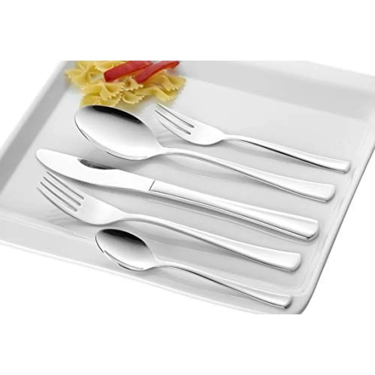 Esmeyer Besteck-Set Stockholm (30-tlg), 6 Personen, Edelstahl 18/10 – Bild 6