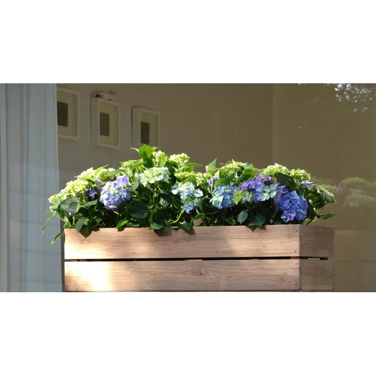 Outdoor Blumenkübel Mini Garden 25 x 100 x 34 in cm
