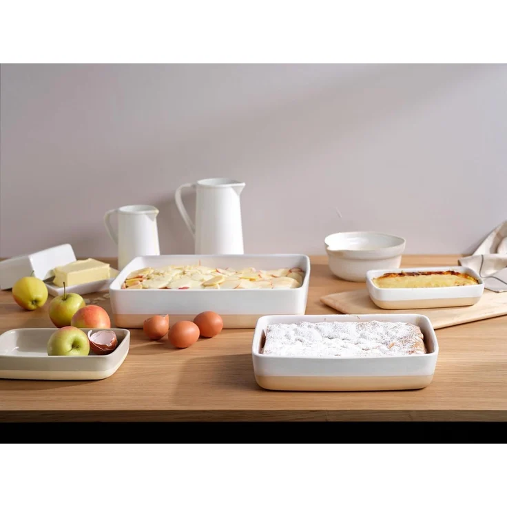ASA Selection Auflaufform rechteckig weiß Grande L 36 B 26 cm H 7,5 cm – Bild 3