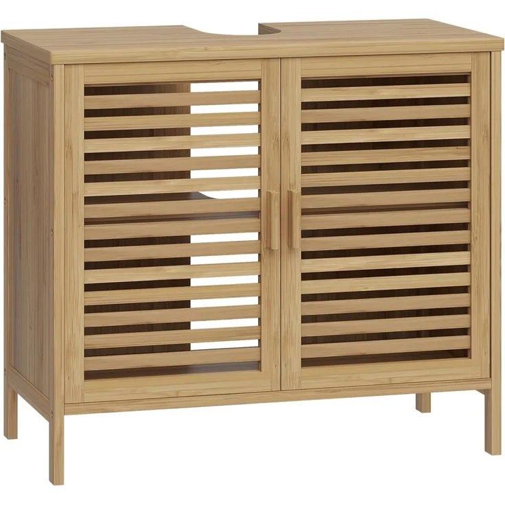 Bellamio Newa Badezimmer-Set, 1x Waschbeckenunterschrank, 1x Hochschrank – Bild 11