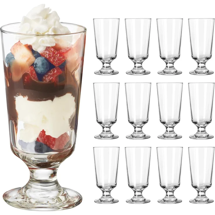 LIBBEY Gläser-Set Libbey Highballglas 12er Set -EMBASSY-, 12-tlg, Glas, 296 ml, hochwertig verarbeitet, im modernen Design