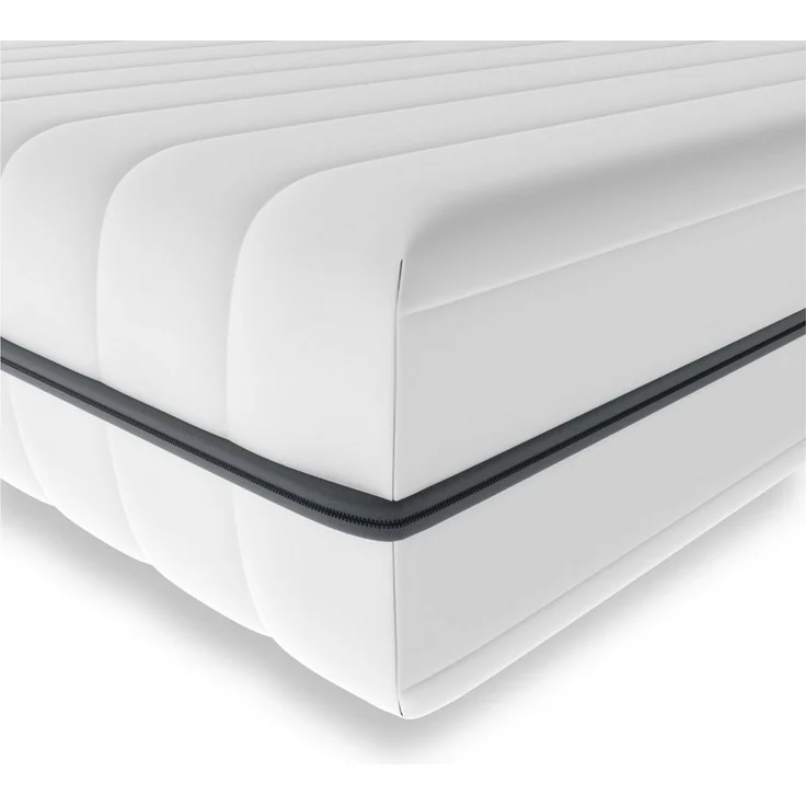 Kaltschaummatratze 18cm, Beco, (7 Zonen Matratze 70x200), 2 in 1 Wendematratze, made in Germany, atmungsaktiver Bezug – Bild 1