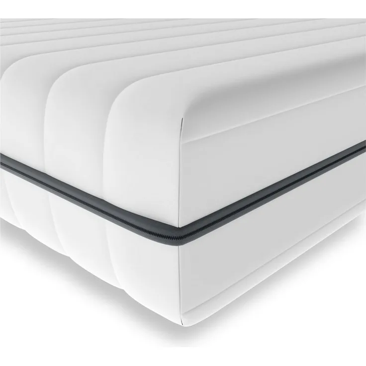 Kaltschaummatratze 18cm, Beco, (7 Zonen Matratze 70x200), 2 in 1 Wendematratze, made in Germany, atmungsaktiver Bezug